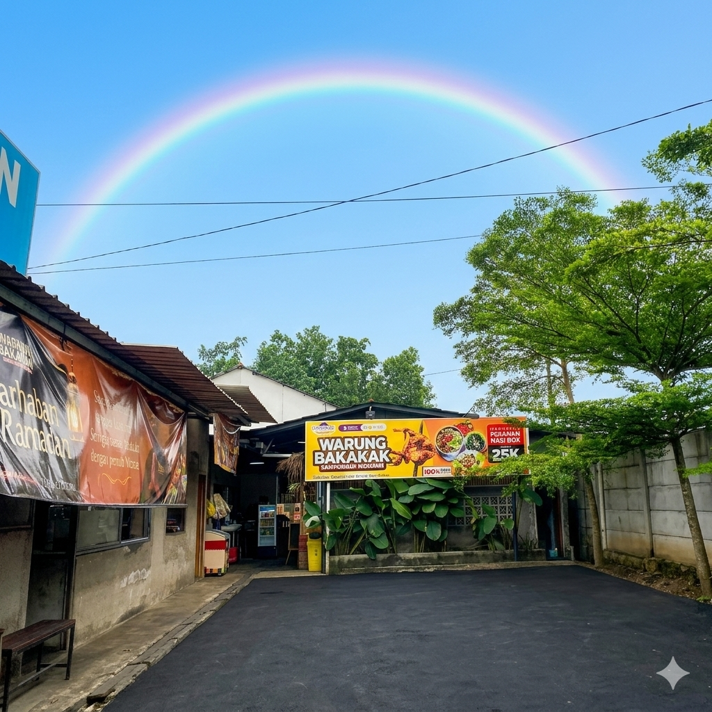 Warung Bakakak Cabang Sumedang